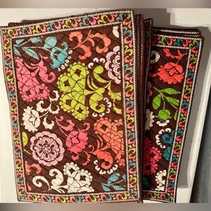 NEW Vera Bradley Placemat in HTF LOLA.